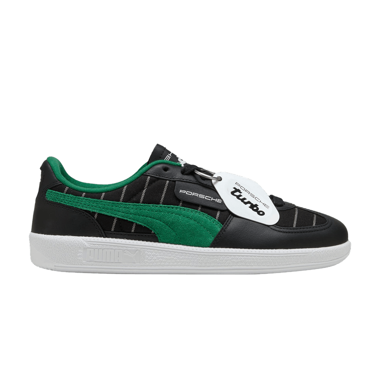 Porsche Legacy x Puma Palermo 'Pinstripe Pack - Black Archive Green'