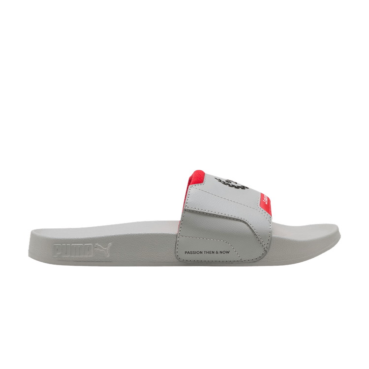 Formula 1 x Puma Leadcat 2.0 Slide 'Grey Echo Pop Red'