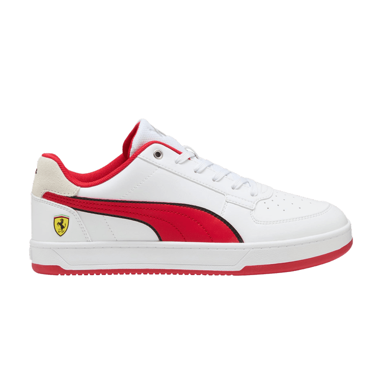 Scuderia Ferrari x Puma Caven 2.0 'White Rosso Corsa'
