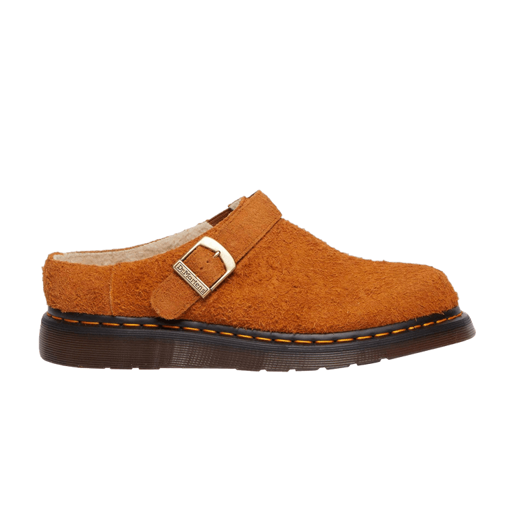 Dr. Martens Isham Vintage Suede 'Pecan Brown'