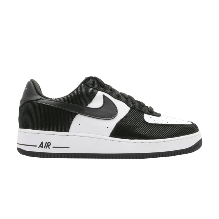 Nike Air Force 1 Premium 'Tuxedo'