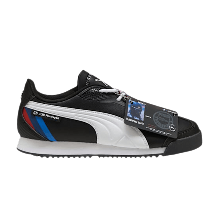 Puma BMW M Motorsport x Roma Low 'Black White'