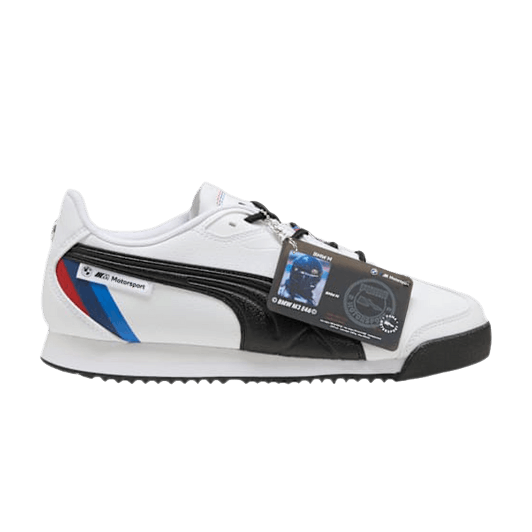 Puma BMW M Motorsport x Roma Low 'Putty White'