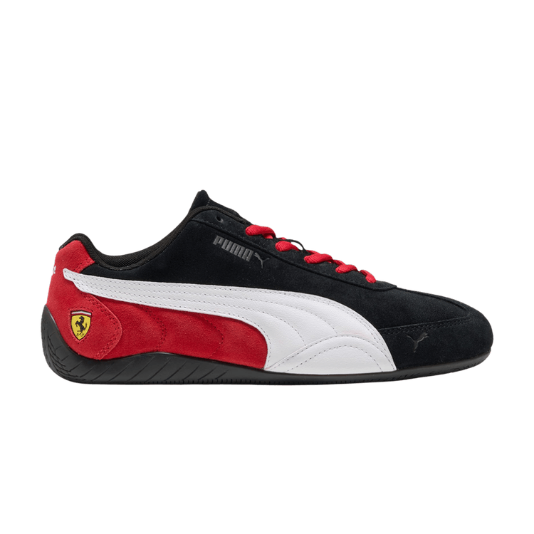 Scuderia Ferrari x Puma Speedcat 'Black White Rosso Corsa'