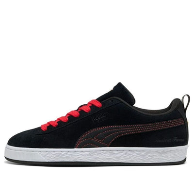 PUMA x Scuderia Ferrari Suede OG 'Black White'