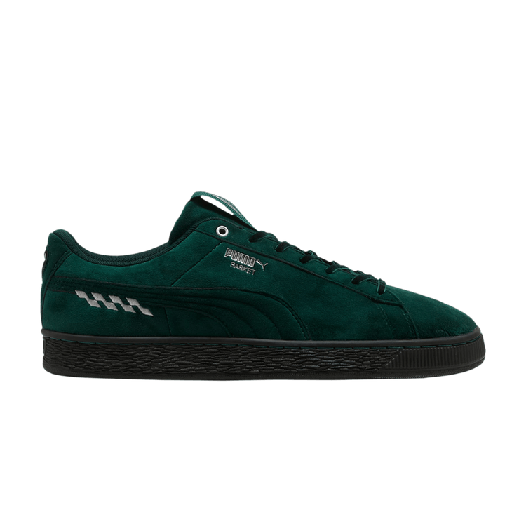 Puma x Aston Martin Aramco F1 Team Basket Uk 'Green Lux Silver'