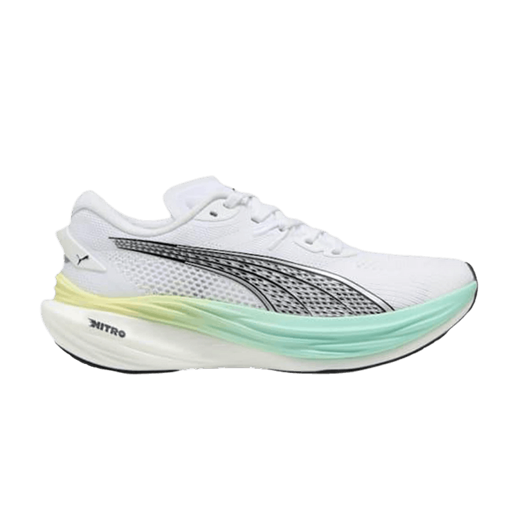 Puma Wmns Deviate Nitro 3  'White/Mint Melt'