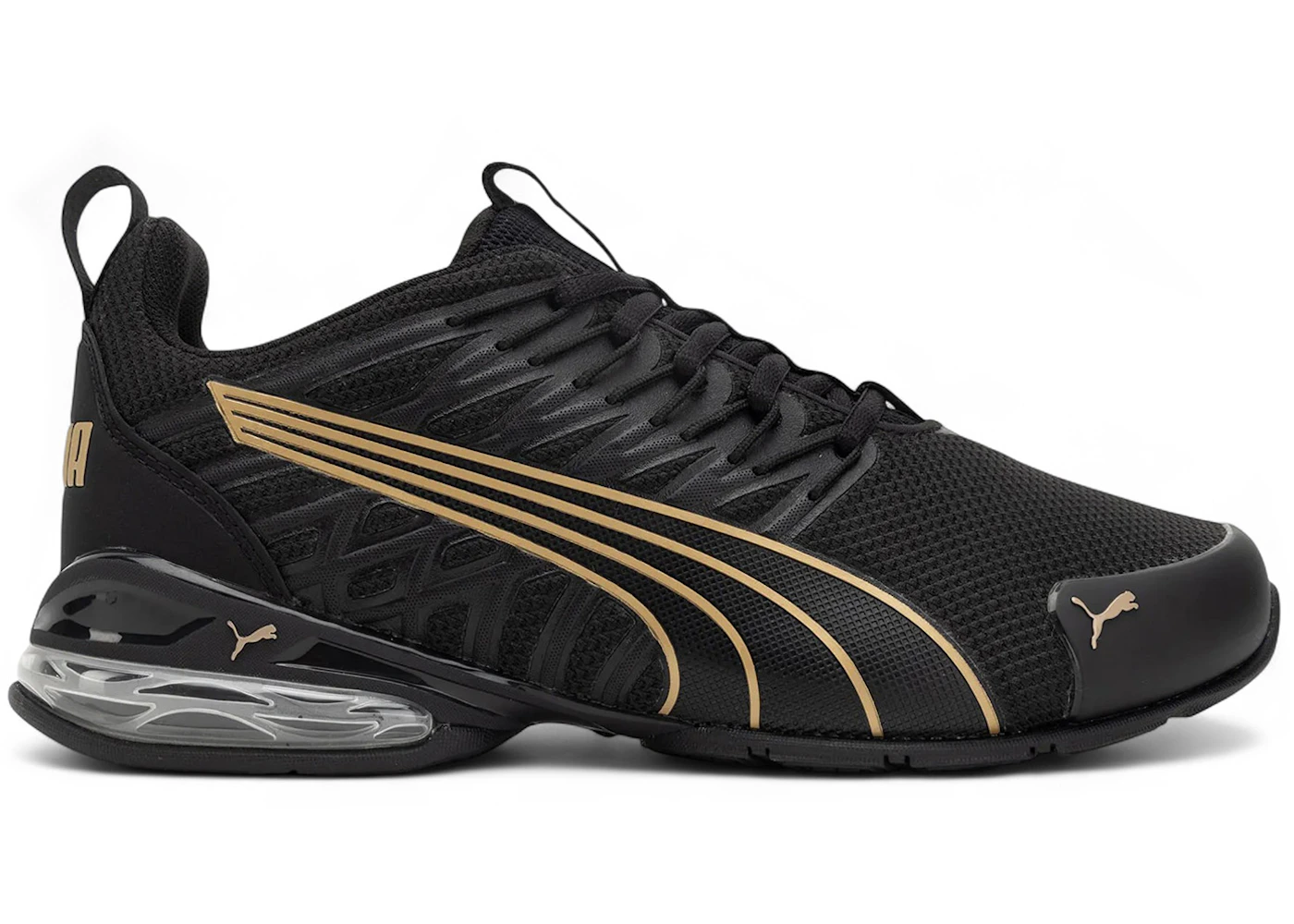 Puma Voltaic Evo Black Gold (Women's)