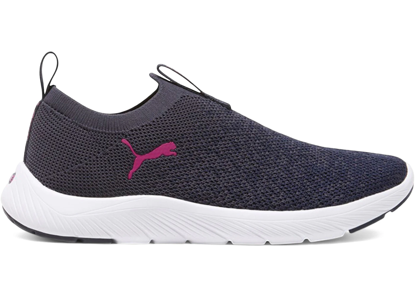 Puma Softride Remi Slip-On New Navy Magenta Gleam (Women's)