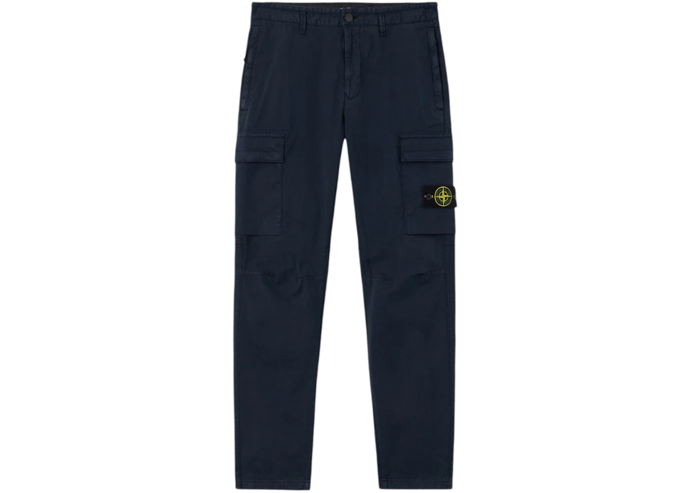 Stone Island Supima Cotton Twill Stretch-TC 3100032 Pants Navy Blue