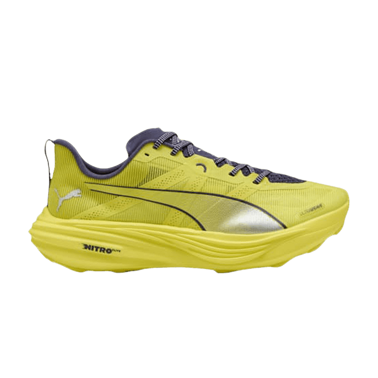 Puma Deviate Nitro Elite 'Lux Lime Deep Plum'