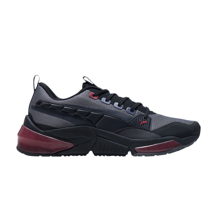 Puma LQDCELL Optic Evo 'Cool Dark Grey For All Time Red'