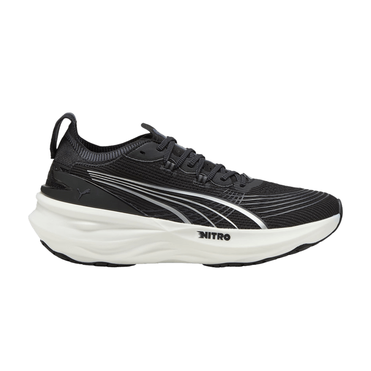Puma ForeverRun Nitro 2 'Black White'