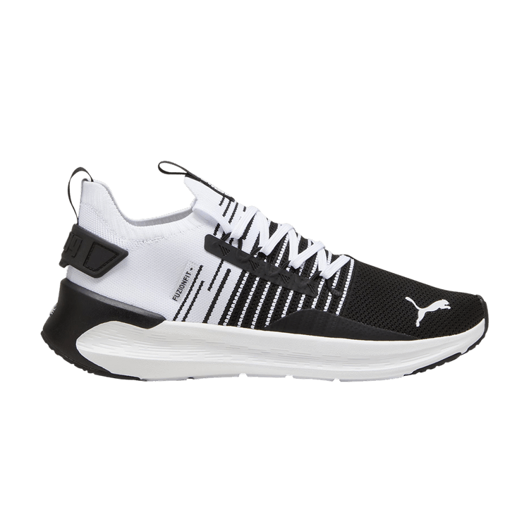 Puma Softride Symmetry Fuzion 'Black White'