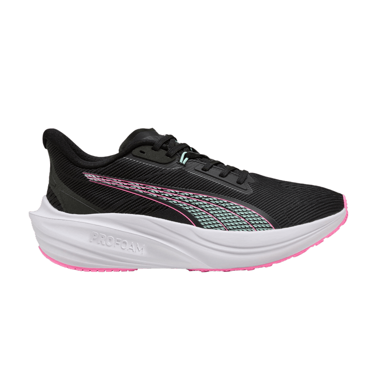 Puma Darter Pro 'Black Green Pink'