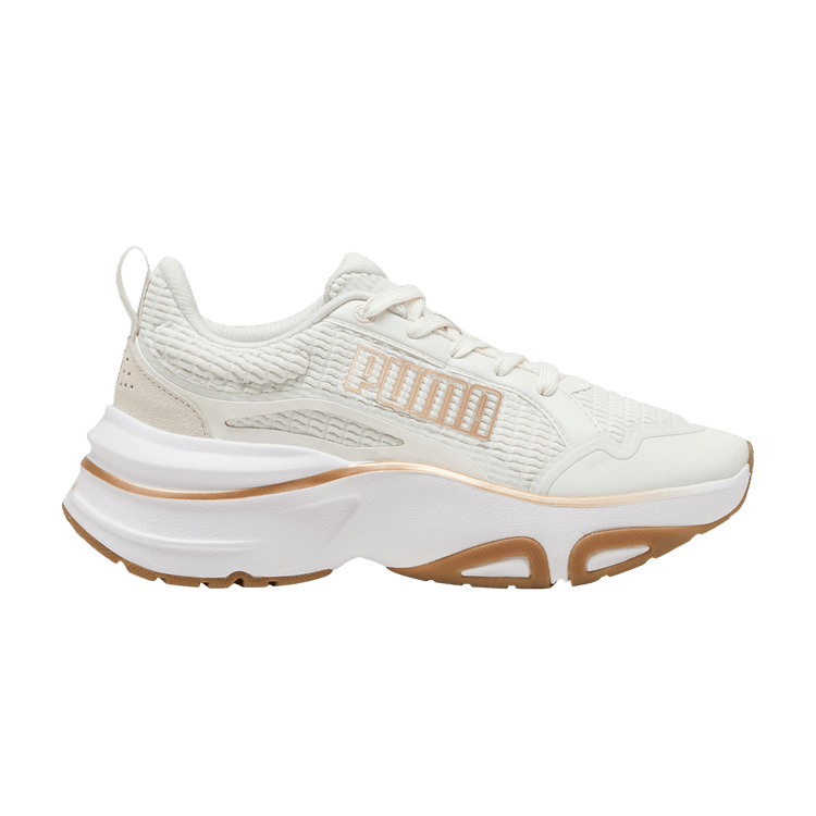 Puma Wmns Softride Divine 'Vapor Grey Gold Gum'