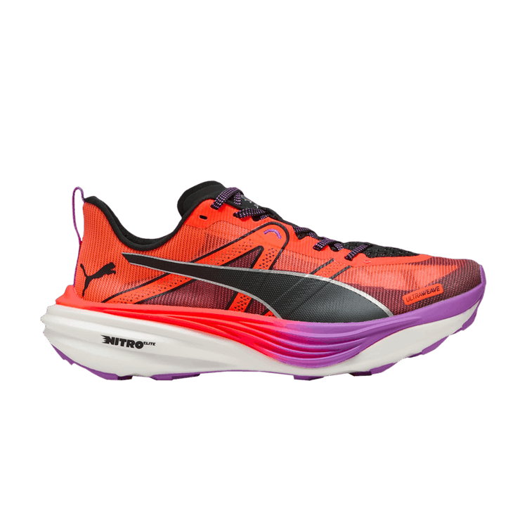 Puma Wmns Deviate Nitro Elite Trail 'Glowing Red'
