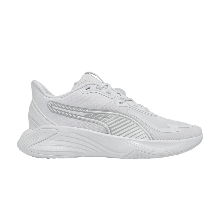 Puma Wmns PWR Hybrid TR 'White Metallic Silver'