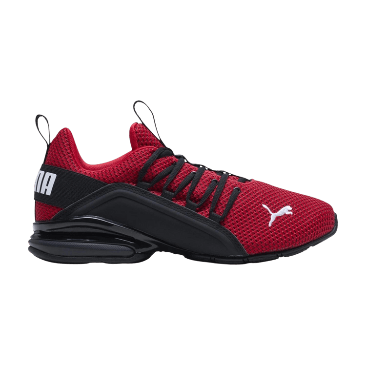 Puma Axelion Two Tone Wide 'Red Black'