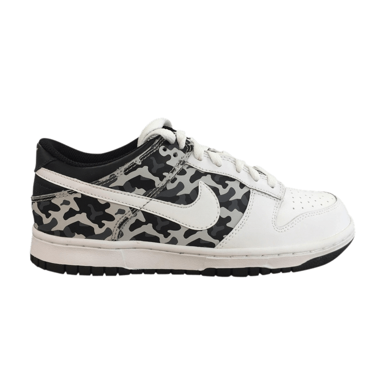 Nike Dunk Low GS 'Grey Camo'