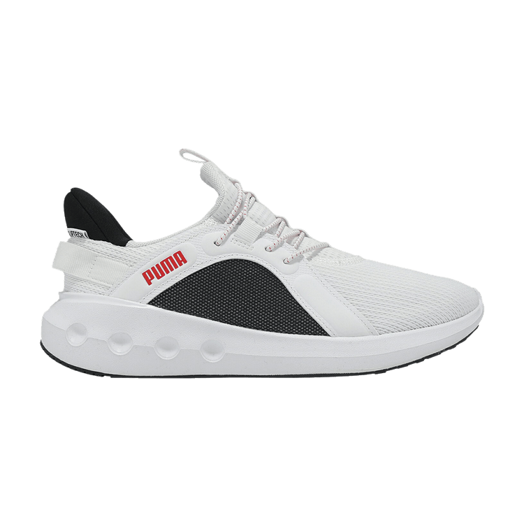 Puma Softride Carson Sliptech 'White For All Time Red'