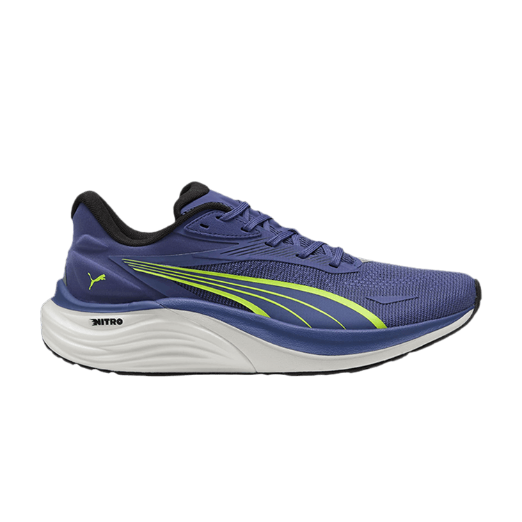 Puma Electrify Nitro 4 'Blue Crystal Yellow Alert'