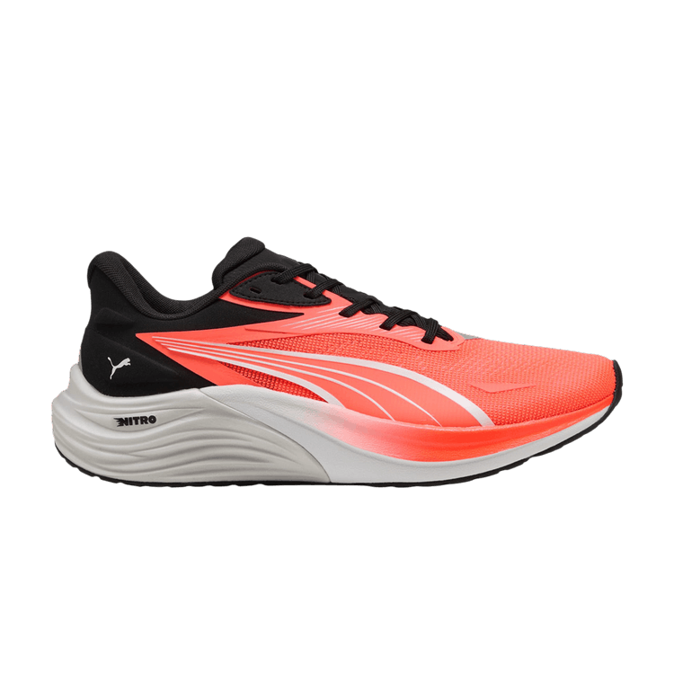 Puma Electrify Nitro 4 'Glowing Red White Gray'