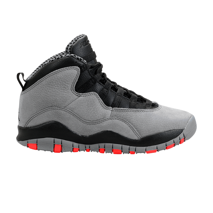 Air Jordan 10 Retro GS 'Cool Grey'