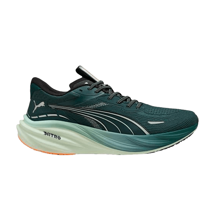 Puma Magnify Nitro 3 'Green Terrain/Heat Fire'