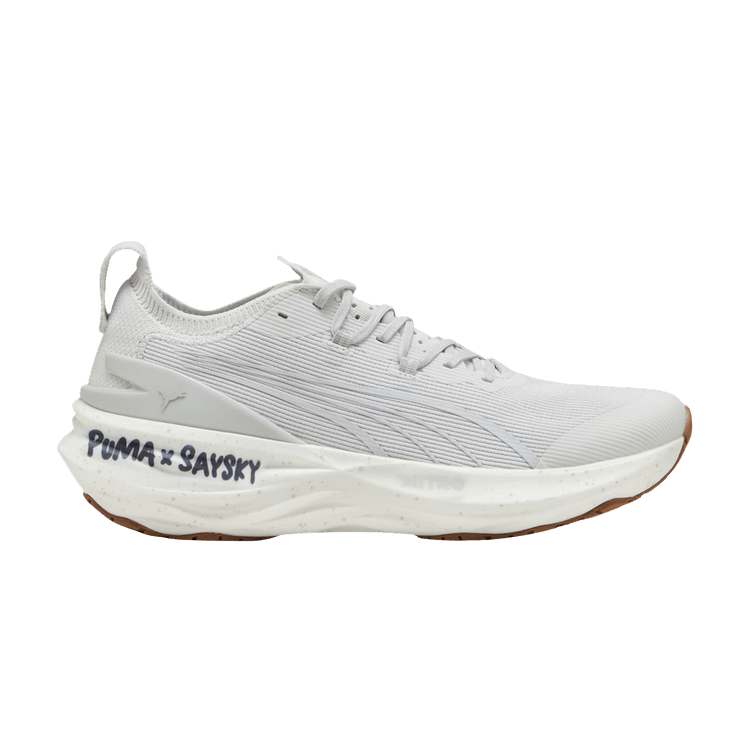 Saysky x Puma ForeverRun Nitro 2 'Feather Grey'