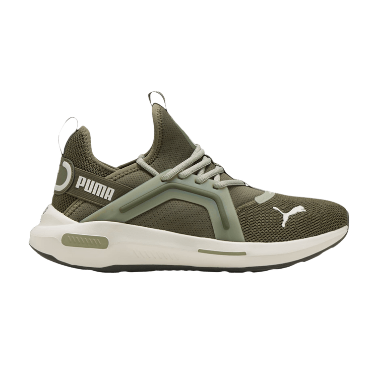 Puma Softride Enzo 5 'Green Lux Army Vapor Gray'