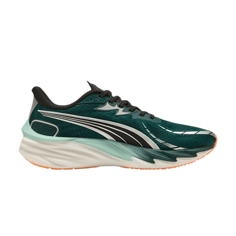 Puma Velocity Nitro 4 'Green Terrain Heat Fire'