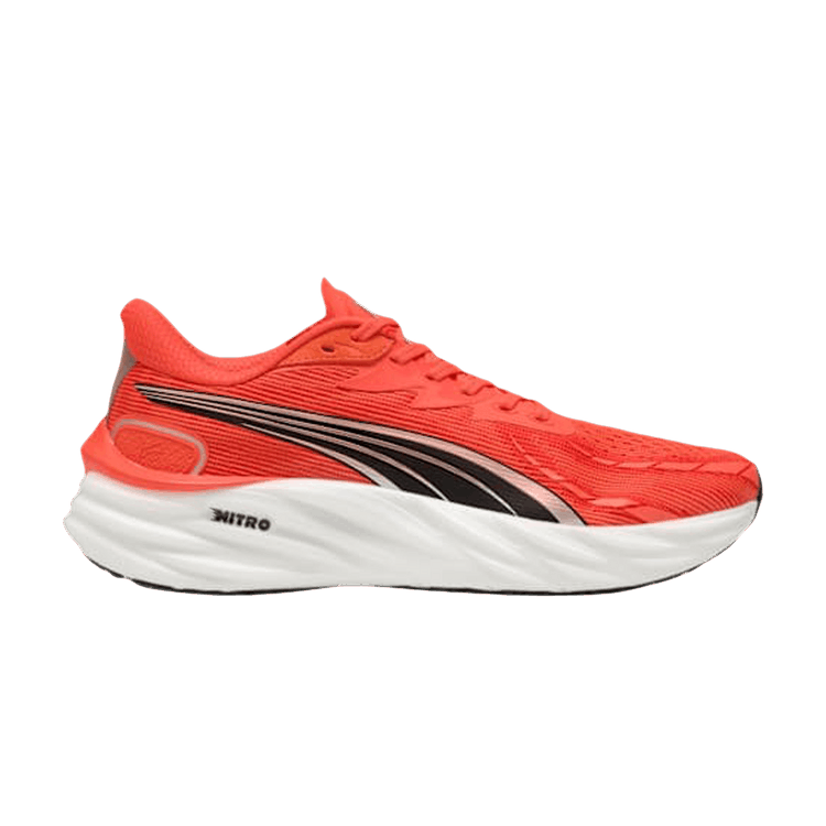 Puma Velocity Nitro 4 'Red Glamour Black White'