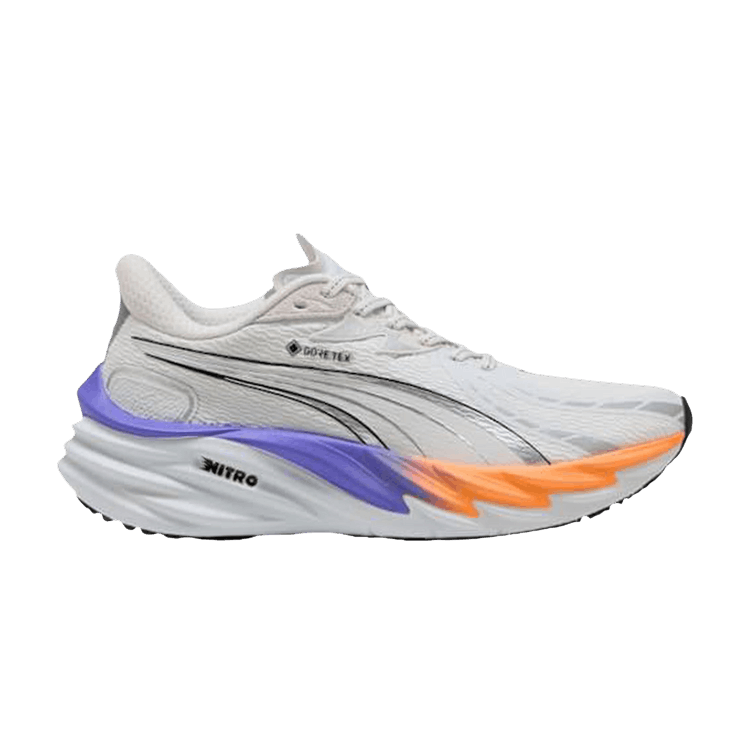 Puma Wmns Velocity Nitro 4 GORE-TEX  'Feather Grey/Dark Amethyst'