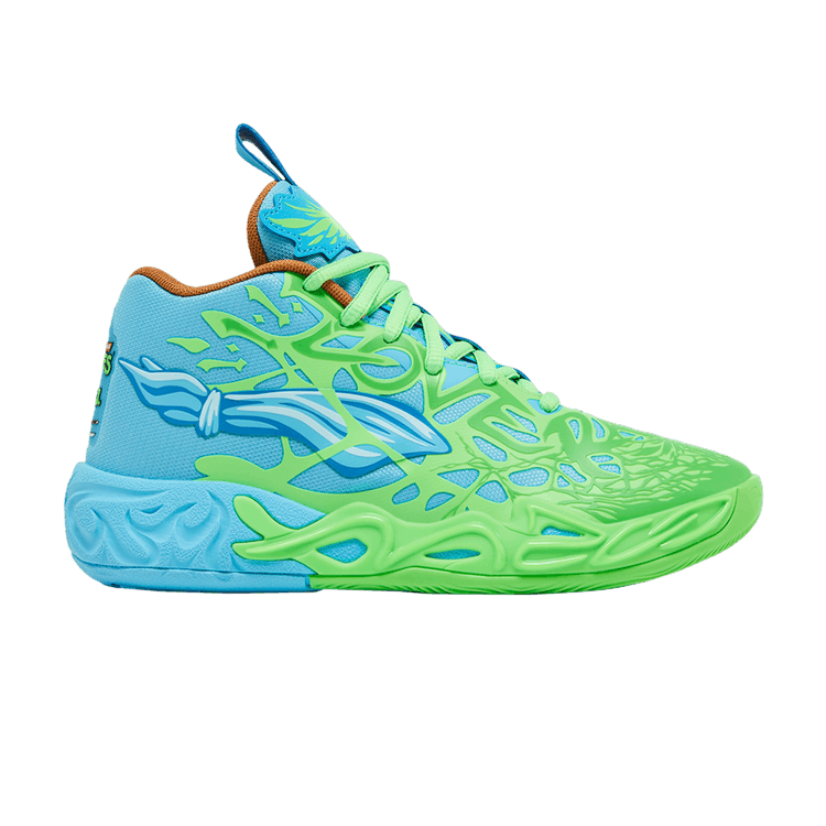 Teenage Mutant Ninja Turtles x Puma MB.04 Jr 'Leonardo & Michelangelo'