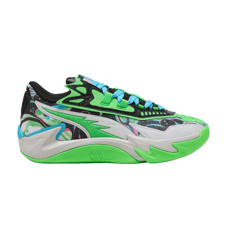NBA 2K x Puma Scoot Zeros 2 Big Kid 'Mismatched'