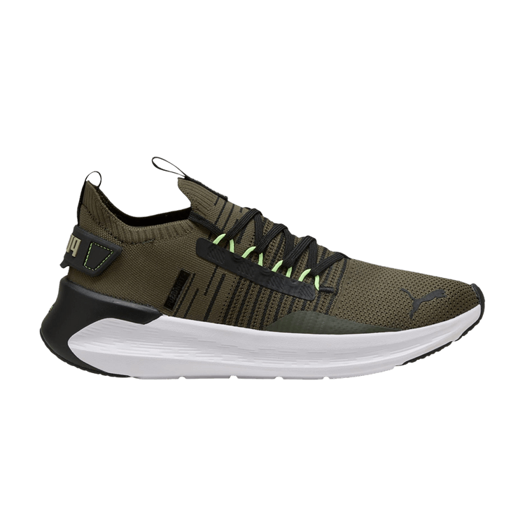 Puma Softride Symmetry Fuzion 'Dark Olive'