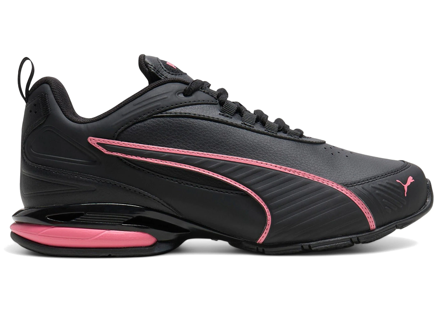 Puma Voltaic Evo Nubuck Black Dark Cool Grey