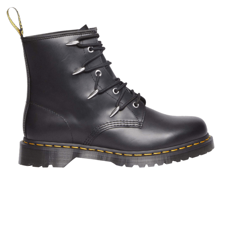 Dr. Martens 1460 Alien Hardware Leather Lace Up Boot 'Black'