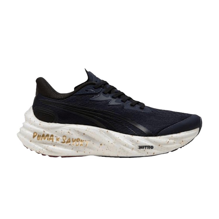 Saysky x Puma Wmns Velocity Nitro 4  'Dusky Grey/Team Regal Red'