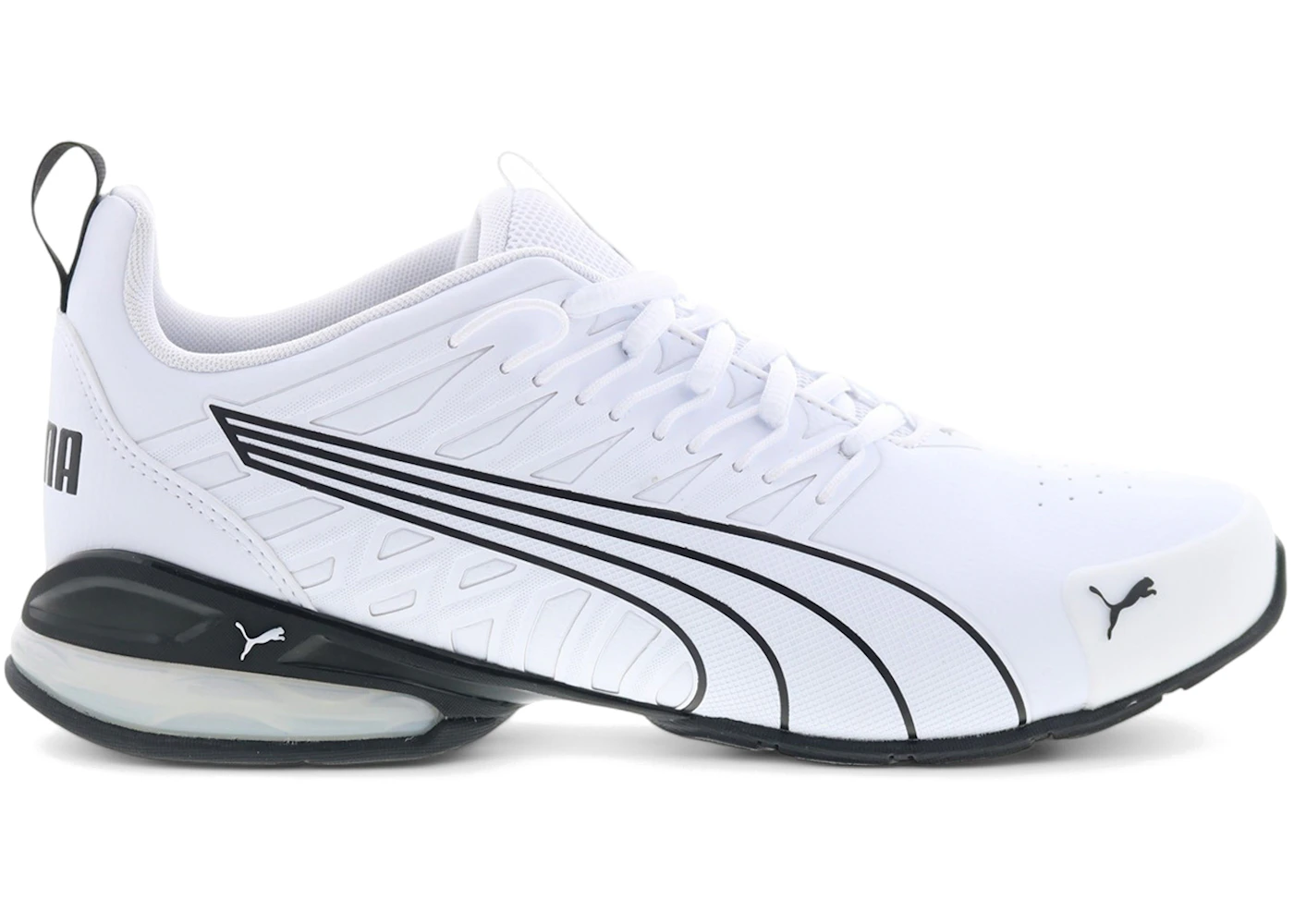 Puma Voltaic Evo Leather White Black