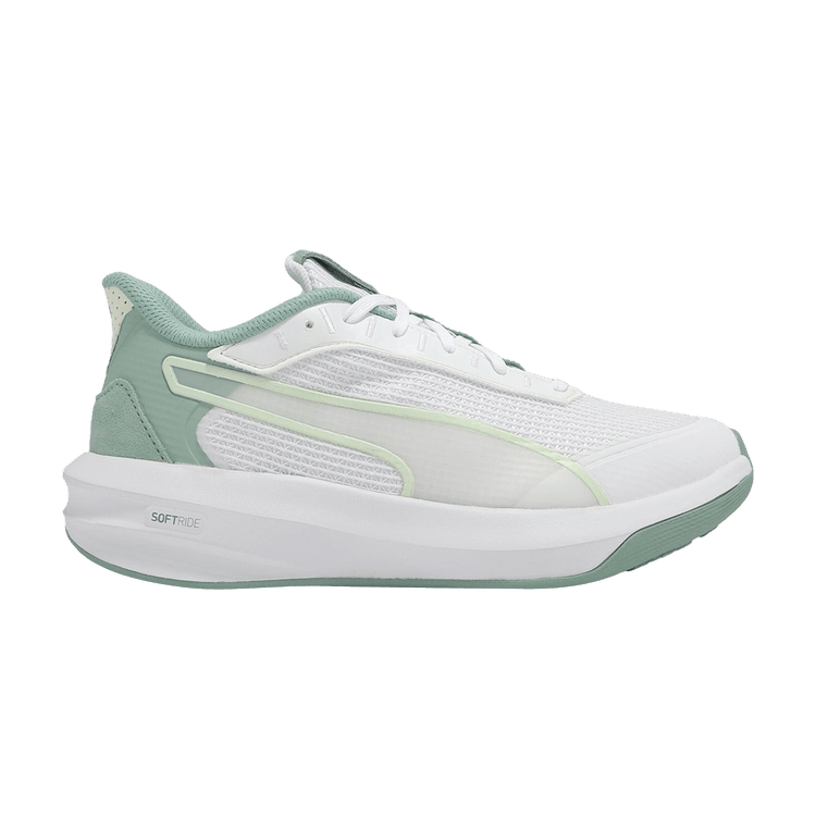 Puma Wmns Softride Courtney 'White Green Moon'