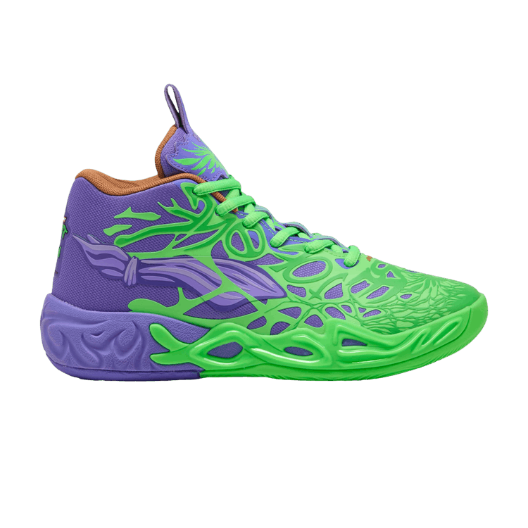 Teenage Mutant Ninja Turtles x Puma MB.04 Jr 'Donatello & Raphael'