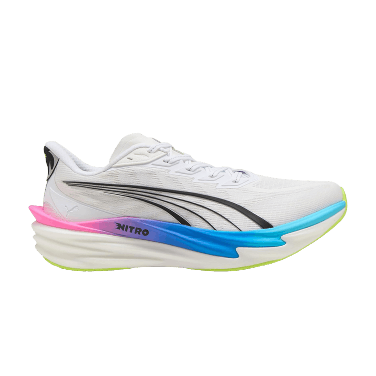 Puma Deviate Nitro 4 'White Poison Pink Ultra Blue'