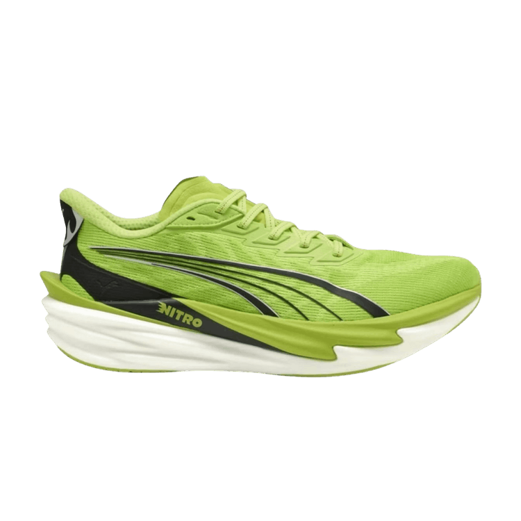 Puma Deviate Nitro 4 Road 'Sunny Lime Black'
