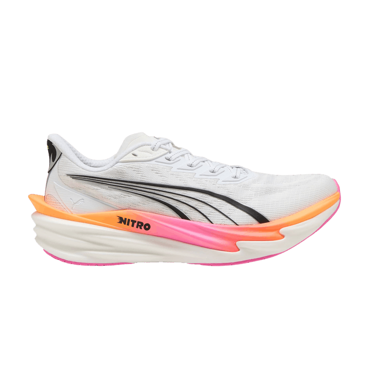 Puma Wmns Deviate Nitro 4 'White Poison Pink'