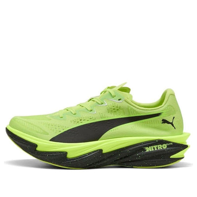 (WMNS) PUMA Deviate Nitro Elite 4 'Sunny Lime Black'