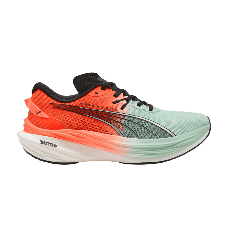 HYROX x Puma Wmns Deviate Nitro 3 'Glowing Red Mint Melt'