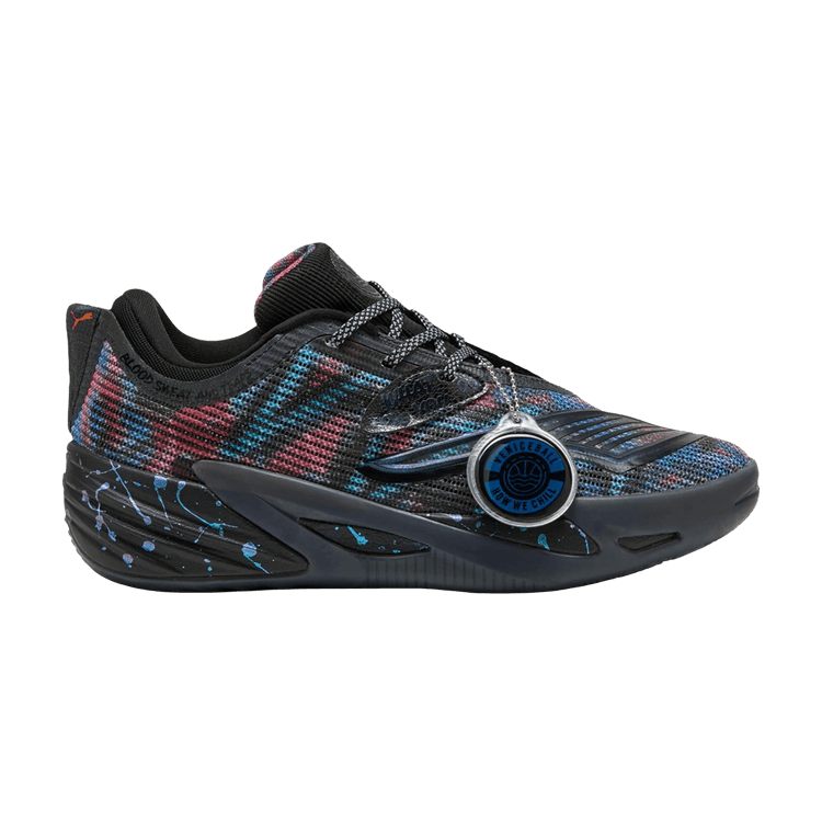 Venice Basketball League x Puma All-Pro Nitro 2 'Black Electro Royal'