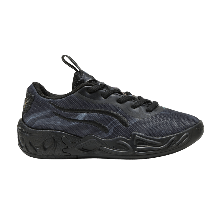 Puma MB.04 Lo Team Little Kid 'Black Dark Amethyst'